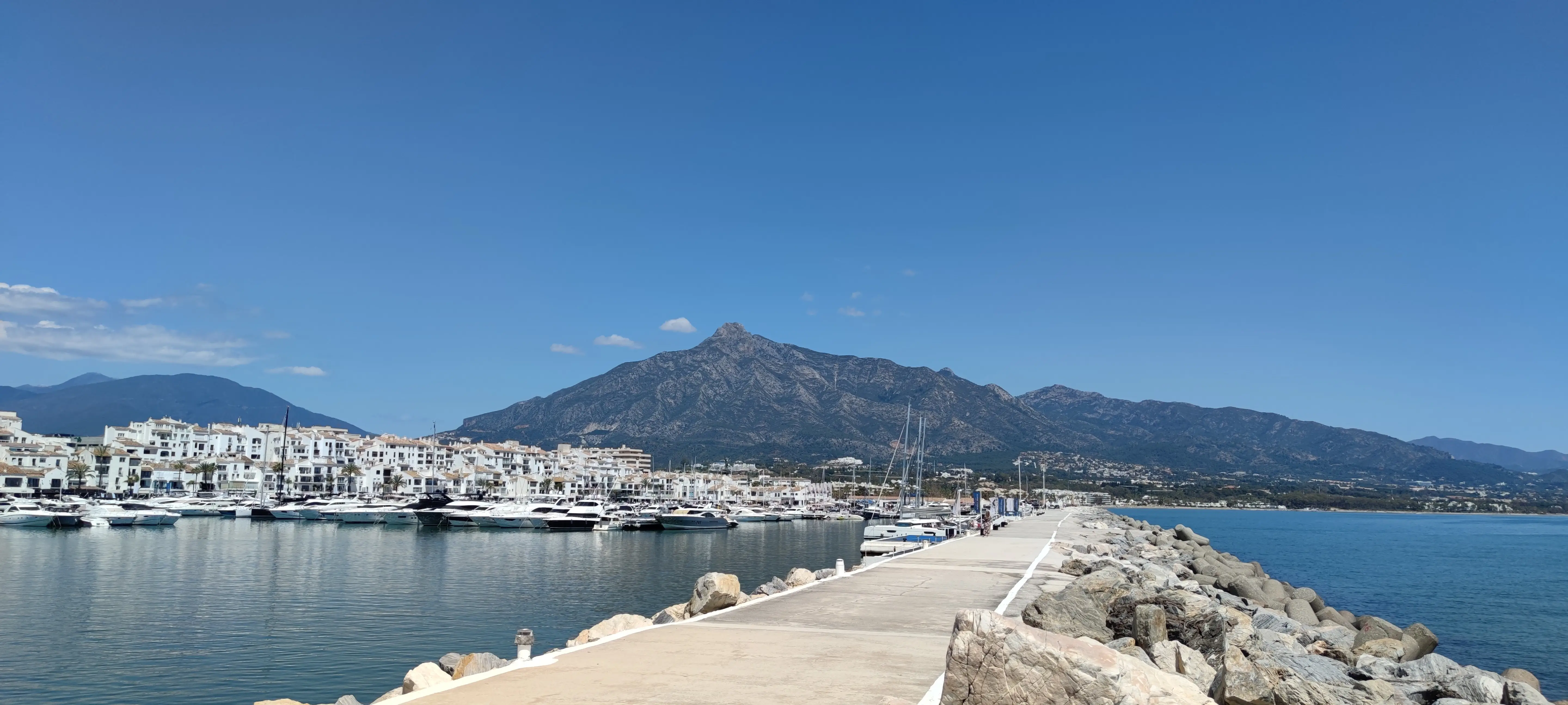 Marbella in seiner ganzen Parcht