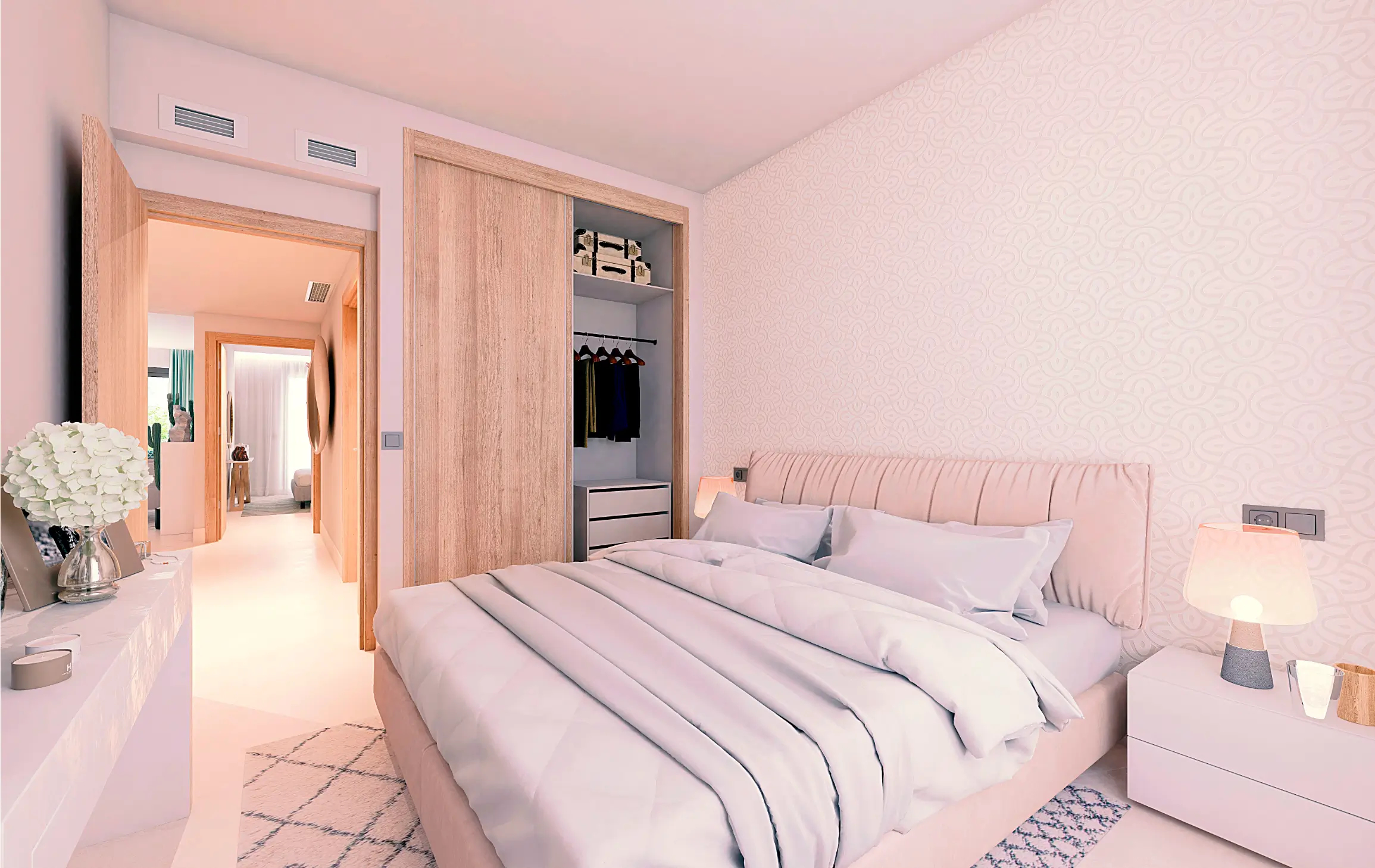 Ein beispielhaftes Schlafzimmer